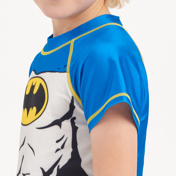 Boys One Piece Swimsuit Bat Boy Costume Beach Bathing Suit for Vacation