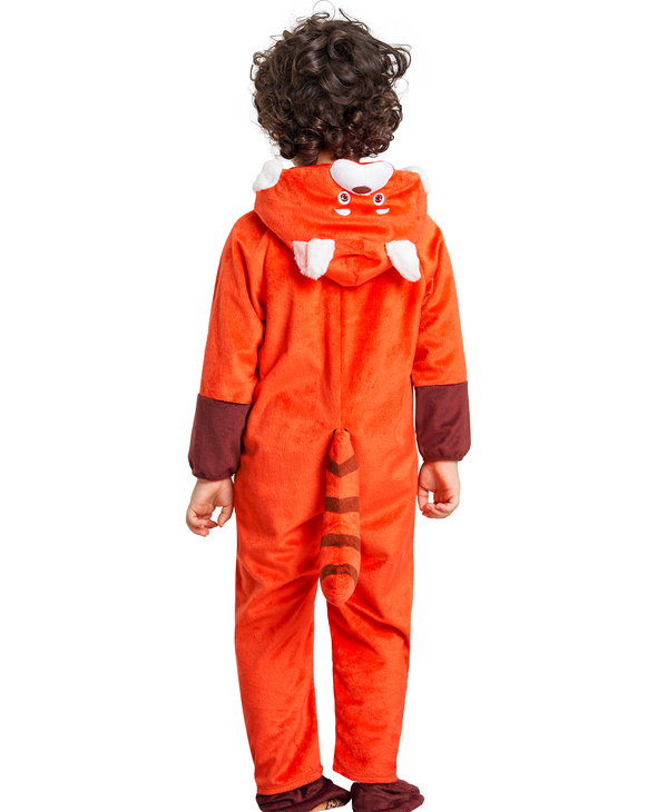 Baby Toddlers Unisex Red Panda Costume Jumpsuit