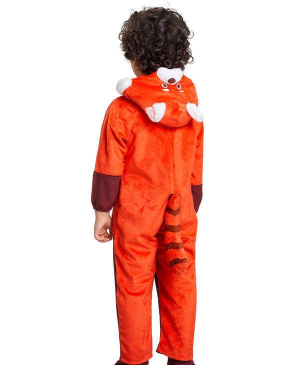 Baby Toddlers Unisex Red Panda Costume Jumpsuit