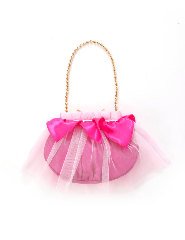 Princess Bag +Bracelet Set, Cinderella, Sleeping Beauty, Snow White, Rapunzel Accessories (2 pcs set)