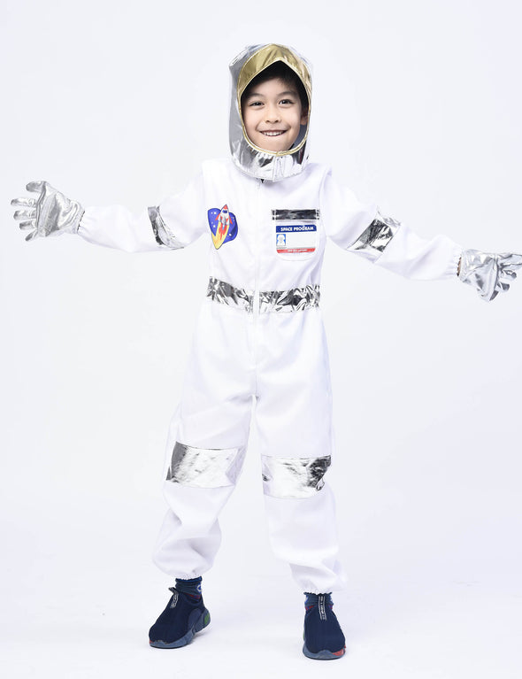 Kids Astronaut Costume with Accessories (5pcs)
