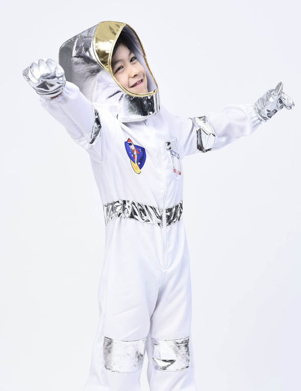 Kids Astronaut Costume with Accessories (5pcs)