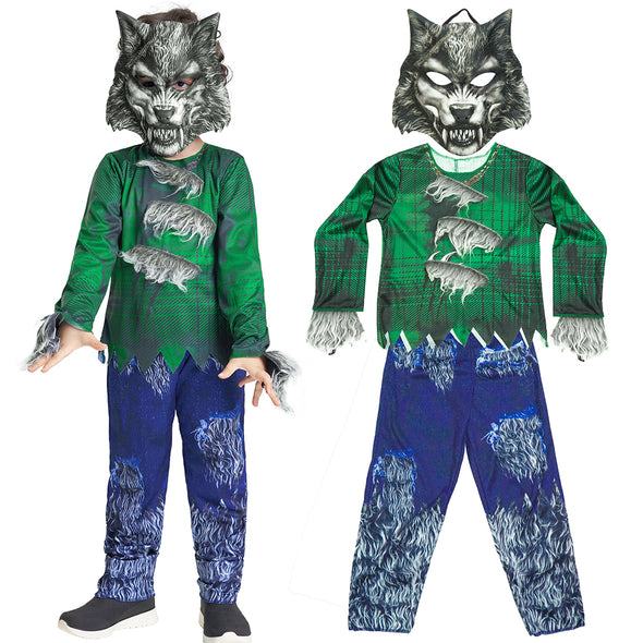 Kids Wolf Costumes Movies Cosplay for Halloween 2022 Ideas