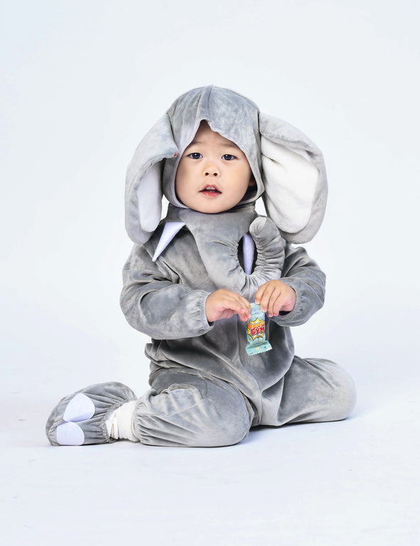 Baby Elephant Costume Animal Onesie Pajamas Cartoon Romper Boy Girl Outfit 6PCS