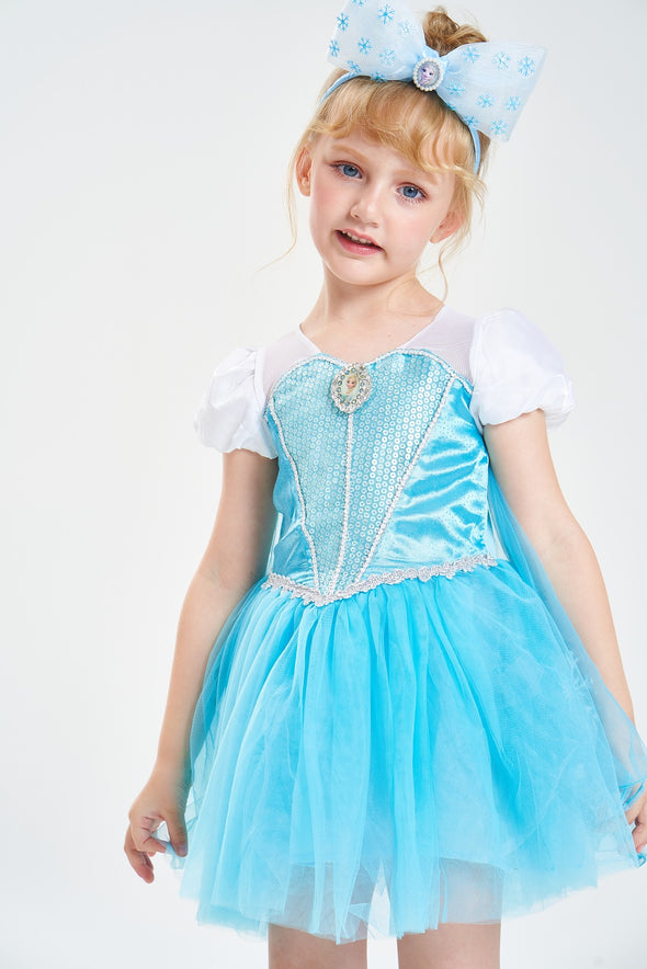 Princess Dress Elsa Costume
