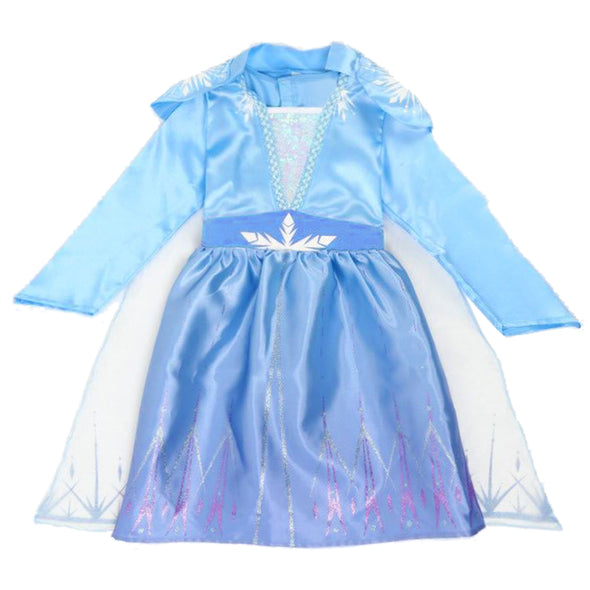 Girls Princess Dress up Elsa Anna Set