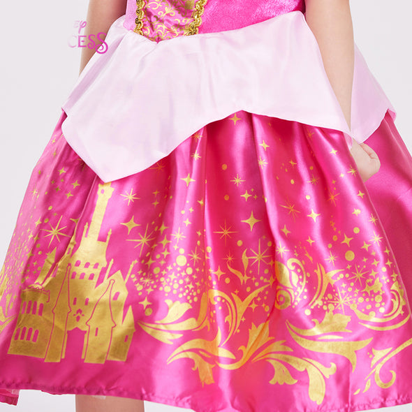 Girls Princess Dress Aurora Costume