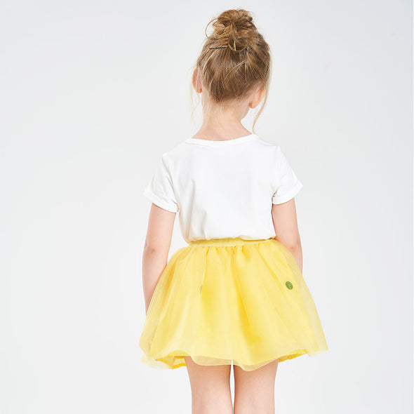 Girls Skirt set Bright Color 5pcs